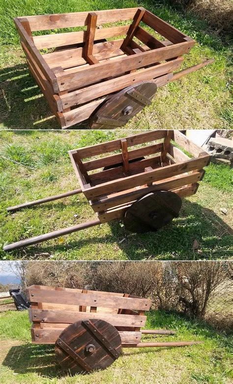 Reuse Wooden Pallets In The Garden With These 6 Creative Ideas