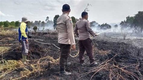 Musim Kemarau Tiba Masyarakat Jangan Buka Lahan Dengan Cara Dibakar