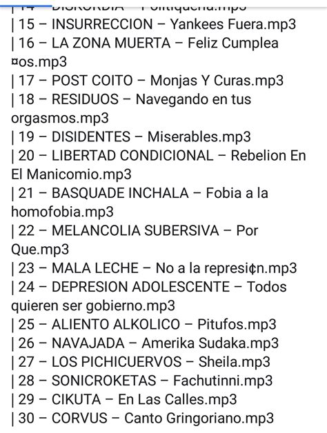 Charruas Crestas El Punk Hardcore D I Y Uruguayo Un Repaso Culto De Los Compilados