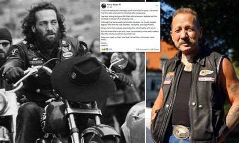 Hells Angels Founding Member Sonny Barger Dies Aged 83 From Cancer