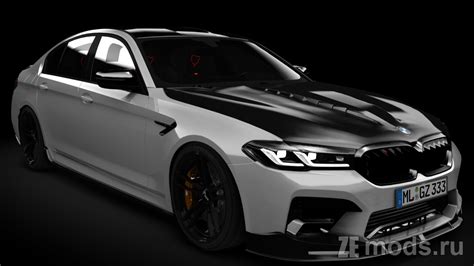 Скачать мод BMW M5 CS F90 Asco spec для Assetto Corsa