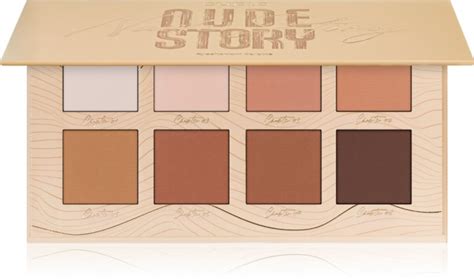 Cupio Nude Story Paleta De Sombras Notino Pt