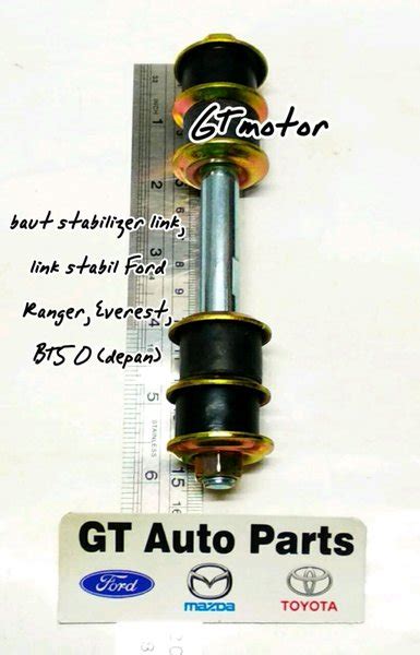 Jual Baut Stabilizer Link Stabil Depan Ford Ranger Everest Mazda Bt