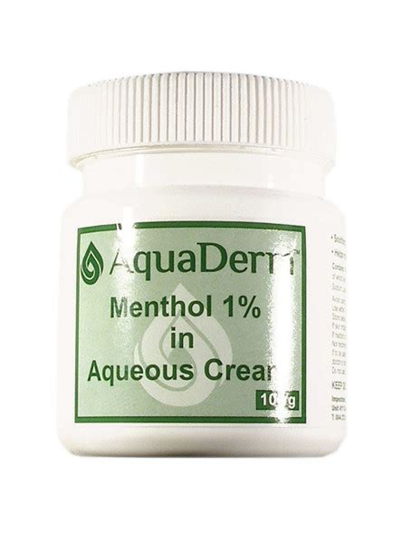Aquaderm Aqueous Cream 100g | withaid