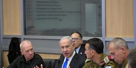 Netanyahu Habla Con Los Altos Mandos Del Ejército Israelí Lo Que Hamás Experimentará Será