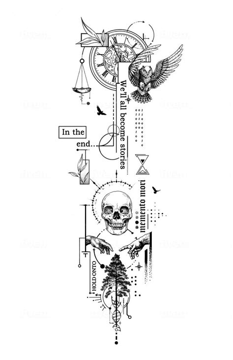 Soufianelfanany I Will Hand Draw A Geometric Tattoo Design In My Style