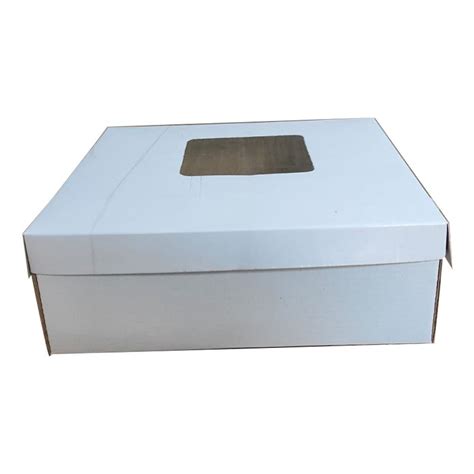 3 Ply White Corrugated Box At Rs 25 Piece 3 Ply Corrugated Box In