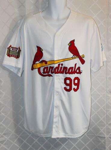 Men S New St Louis Cardinals So Taguchi Jersey Shirt Blue X Xl