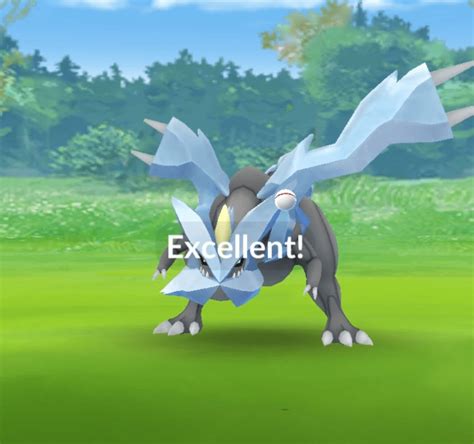 Kyurem Raid Guide Defeating The Legendary Dragon In Pok Mon Go