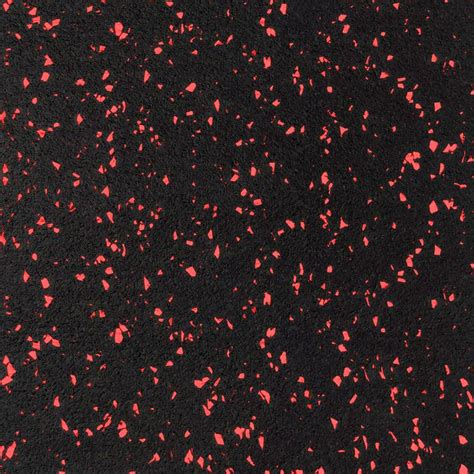 Epdm Red Fleck Gym Flooring Rubber Mat Melbourne