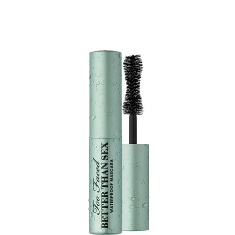 Too Faced Better Than Sex Waterproof Doll Size Тушь для ресниц 4 8g