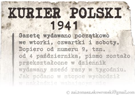 Download Courier Polski 1941 Font