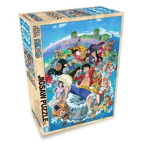 Pi Ce Jigsaw Puzzle Anime One Piece Monde De L Eau Hobby Diy