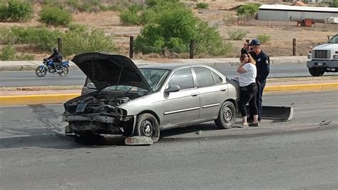 Aparatoso Choque En El R Almada Deja Una Lesionada