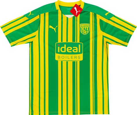 2020-21 West Brom Away Shirt