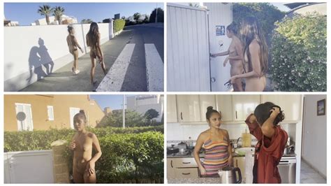 Watch Brunettes In Public Walking Through The City Porn Video NudeSpree