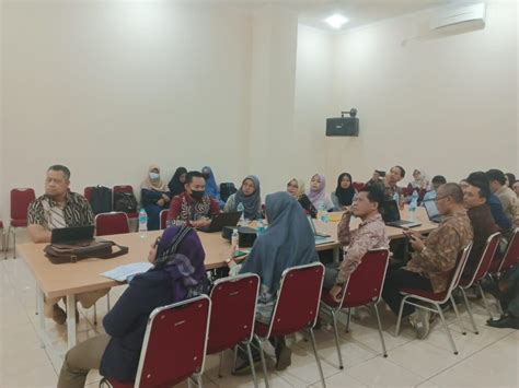 Rapat Tinjauan Manajemen Rtm Dan Hasil Audit Mutu Internal Ami Feb