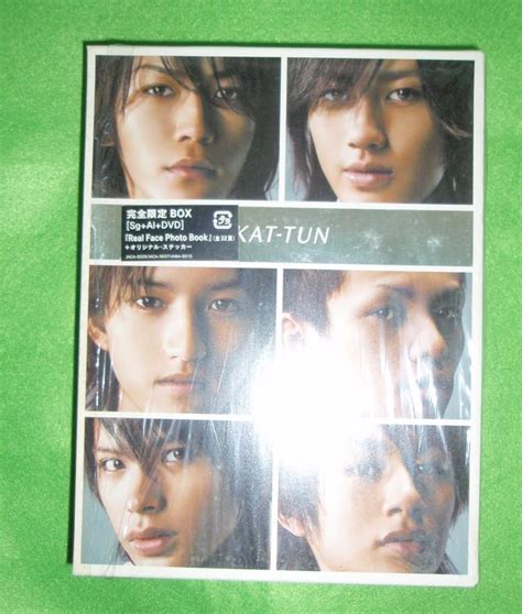 ＊絕版＊ Kat Tun 完全限定box 2cd Dvd 特典 寫真冊 原創貼紙 ＊原價2500元 ＊送通常盤cd 露天市集 全台最大