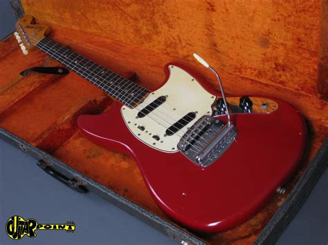 Fender Mustang 1966 Dakota Red Guitar For Sale Guitarpoint