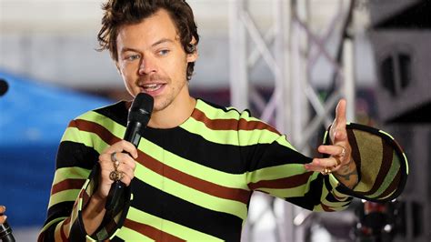 Harry Styles On His Sexuality Relationships Olivia Wilde