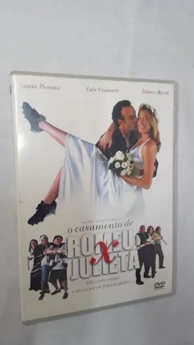 Dvd O Casamento De Romeu E Julieta Mercadolivre