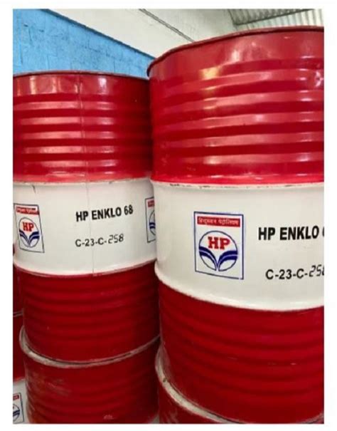 Hp Enklo 68 Hydraulic Oil For Industrial Unit Pack Size Barrel Of