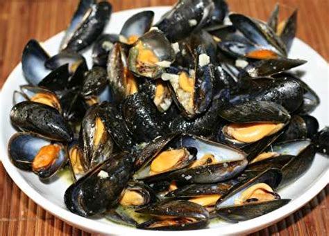 Moules à la bière et aux champignons de La cuisine de Messidor et ses