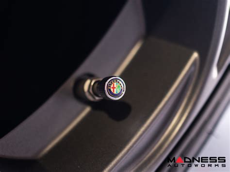 Alfa Romeo Valve Stem Caps