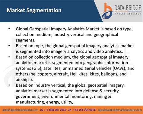 PPT Global Geospatial Imagery Analytics Market Industry Trends And