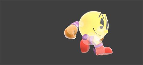 Pac Man Ssbugrab Smashwiki The Super Smash Bros Wiki