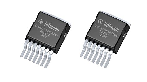 Infineon Unveils Next Gen Silicon Carbide Mosfet Technology For