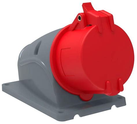 Розетка ОП ССИ-115 Magnum 16А 3P+PE+N 380В IP44 IEK PSN12-016-5 ...