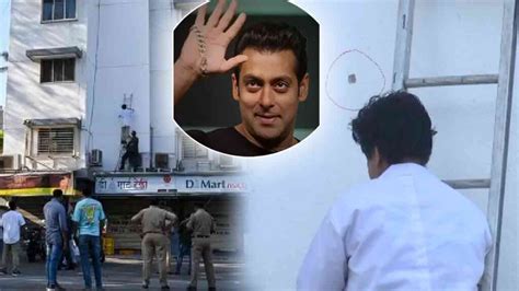 Crime Branch Probes Firing At Salman Khan Mumbai Home Indtoday