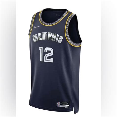 Nba Shirts Nike Mens Memphis Grizzlies Ja Morant City Edition