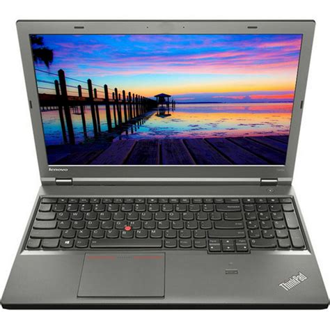 Lenovo Thinkpad T540P Laptop Computer, 2.60 GHz Intel i5 Dual Core Gen ...