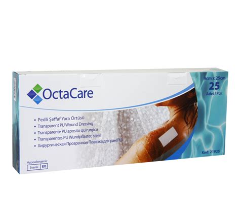 OctaCare Transparent Wound Dressings | Octamed