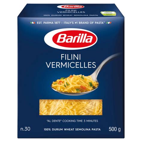 BARILLA Makaron Filini 500g Pakomarket