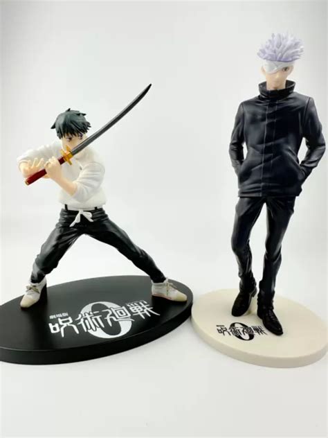 Jujutsu Kaisen Satoru Gojo Yuta Okkotsu Figure Set Of Spm Sega From