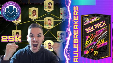 RULEBREAKER SBC LÖSUNG MEGA PACK FIFA21 YouTube