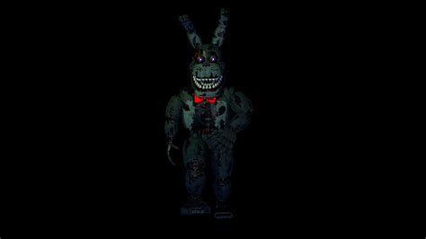 Nightmare Bonnie Walk Cycle By Lpganimations83 On Deviantart