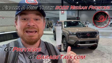 Gtpreviews Chicago Auto Show Edition 2022 Nissan Frontier Pro4x Youtube