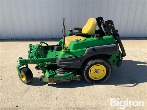 John Deere Z810a Zero Turn Mower Bigiron Auctions