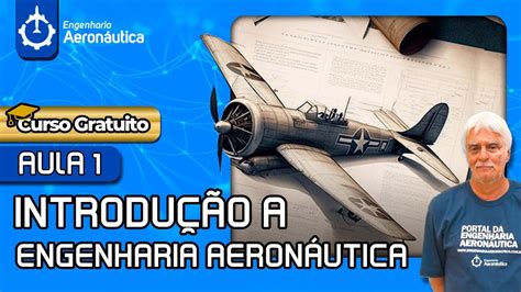 Curso Gratuito Introdu O Engenharia Aeronautica Aula Youtube