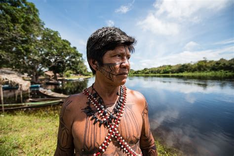 Fotos A Luta Dos Ndios Mundurucus Contra As Hidrel Tricas No Rio