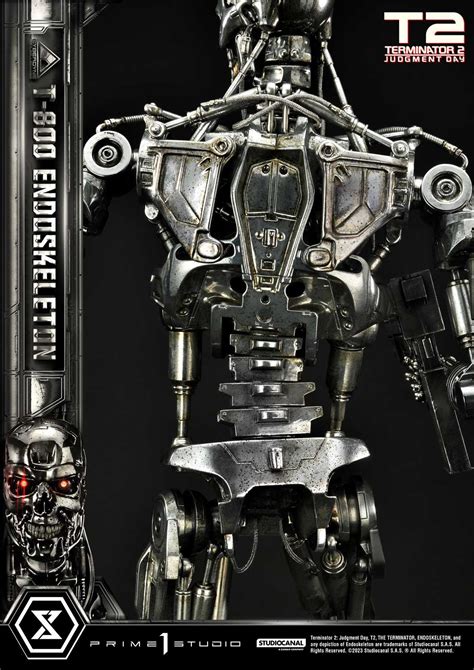 Museum Masterline Terminator 2 T-800 Endoskeleton | HLJ.com