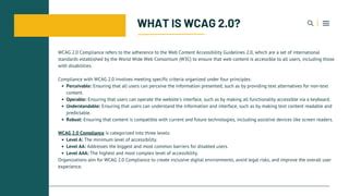 Understanding Wcag Compliance A Guide To Web Accessibility