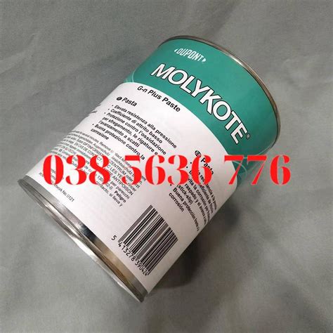 Mua Dow Corning Molykote G N Plus Paste Dầu Bôi Trơn Nhiệt Độ Cao 1Kg