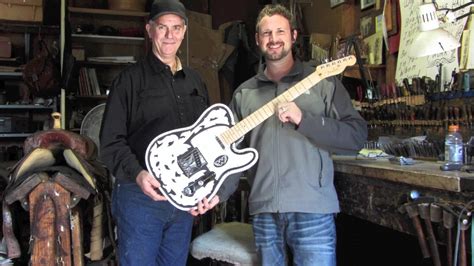 Waylon Jennings Guitar How Its Made Terry Lankford Waylon