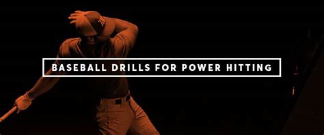 Baseball Hitting Drills for Power - The Hitting Vault