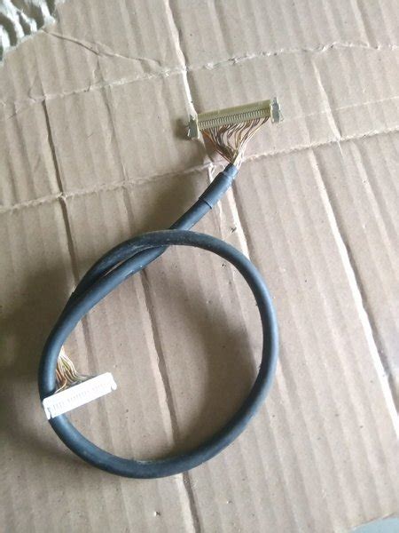 Jual KABEL FLEXIBLE LVDS TV SHARP LC 32L400m 32l400 Di Lapak FARHAN